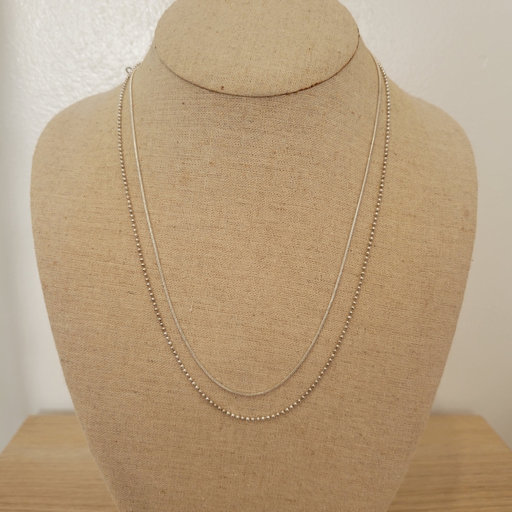 Double Chain Delicate Necklace! - image 2